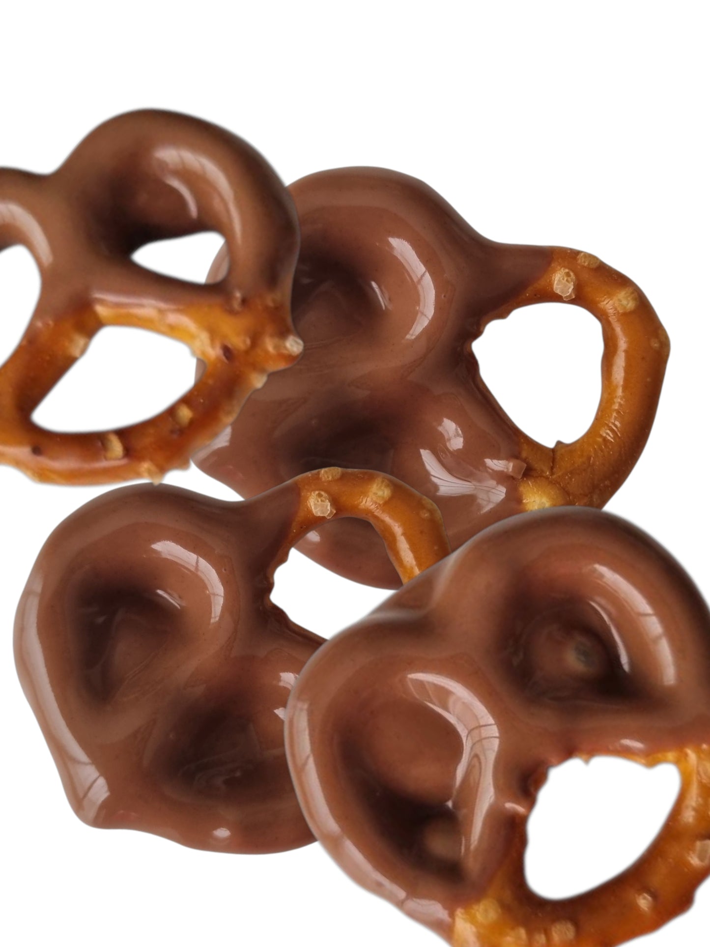 Pretzels con chocolate 100g