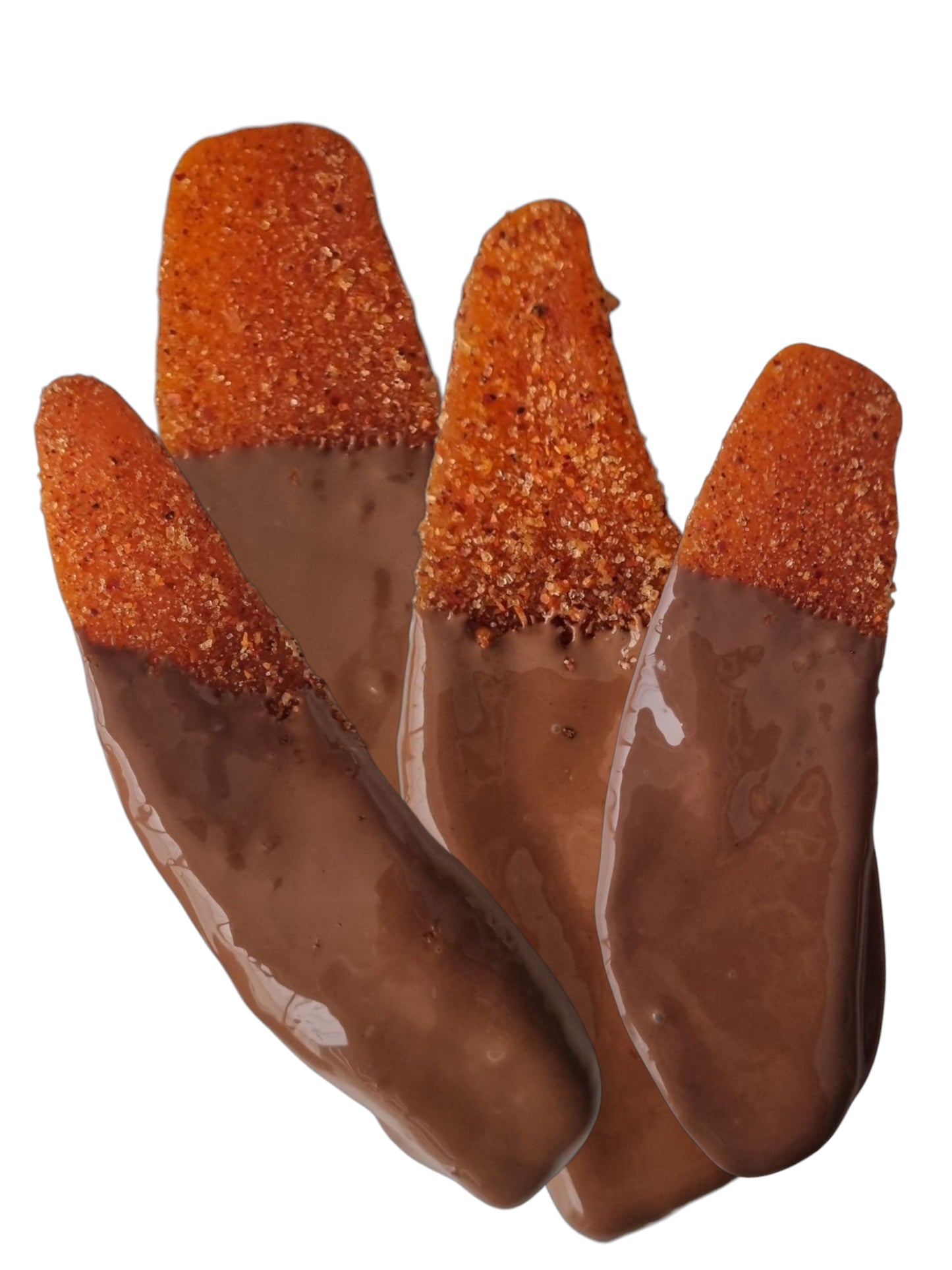 Mango Enchilado con chocolate 1 kg