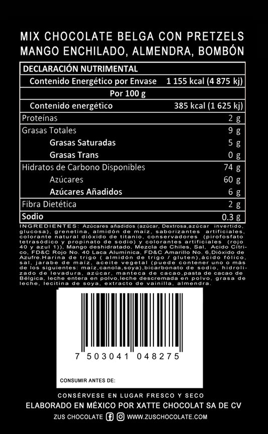 Mix de chocolate 100g