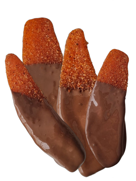 Mango Enchilado con Chocolate 100g