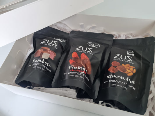 Big Box Chocolate Bombón, Mango y Almendra