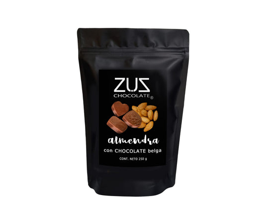 Chocolate con Almendra 250g