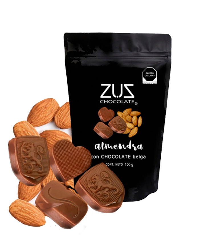 Almendra con chocolate 100 g
