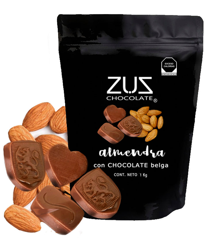 Almendra con chocolate 1 Kg