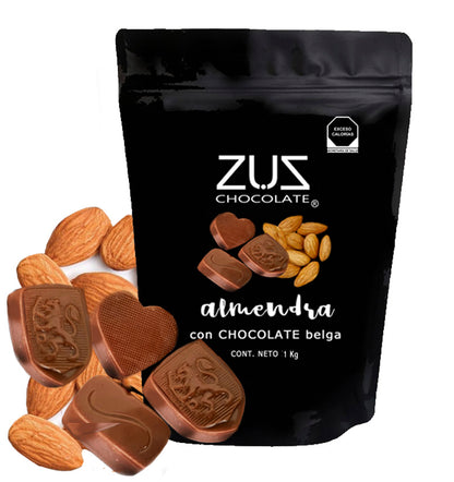 Almendra con chocolate 1 Kg