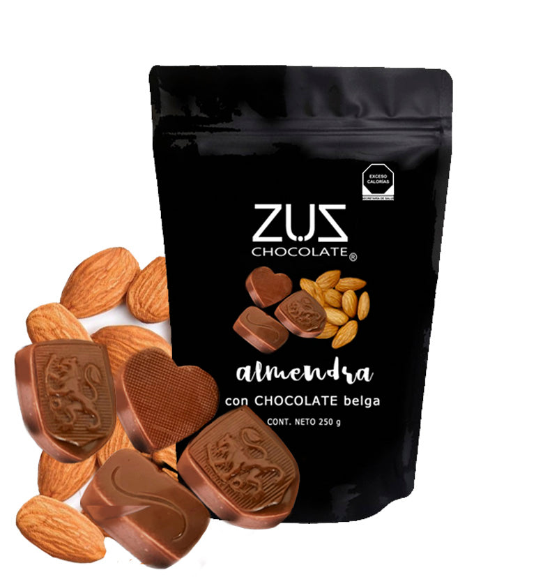 Chocolate con Almendra 250g