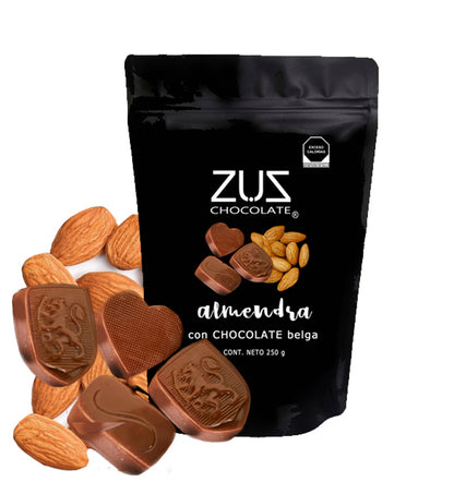 Chocolate con Almendra 250g