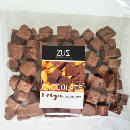 1 Kg granel Almendra en trocitos combinado con chocolate