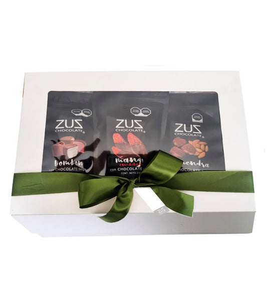 Big Box Chocolate Bombón, Mango y Almendra