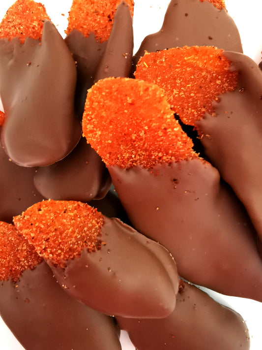 Mango Enchilado con chocolate 250g