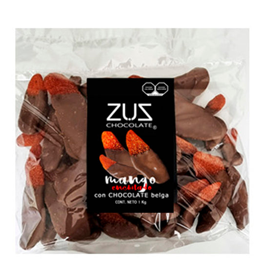 1 kg granel Mango Enchilado con Chocolate
