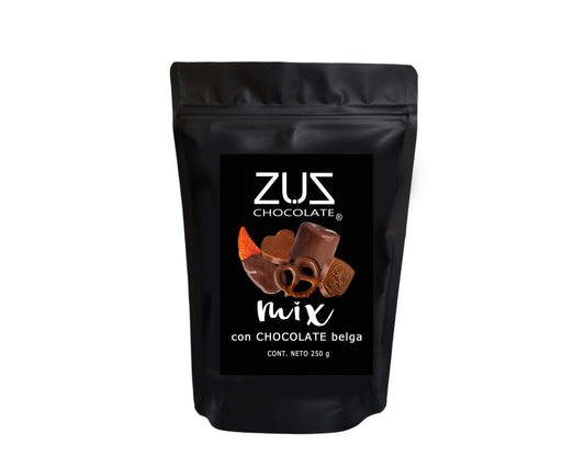 Mix de chocolate belga 250g