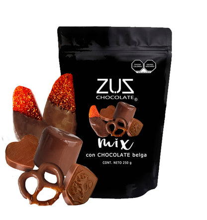 Mix de chocolate belga 250g