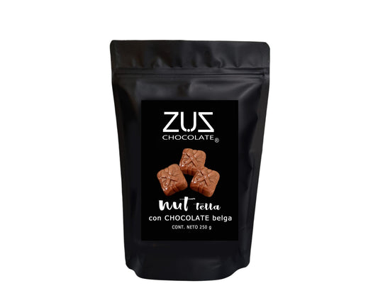 Nut•Tella con chocolate belga 250g