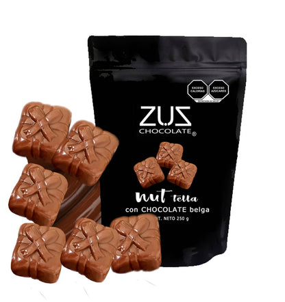 Nut Tella con chocolate belga 250g