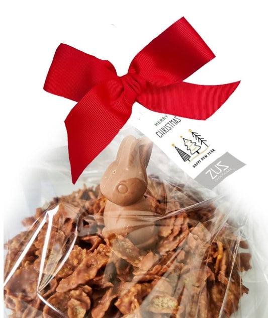 Enjambre conejito combinado con chocolate